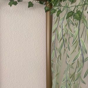 Green Sheer Window Curtains
